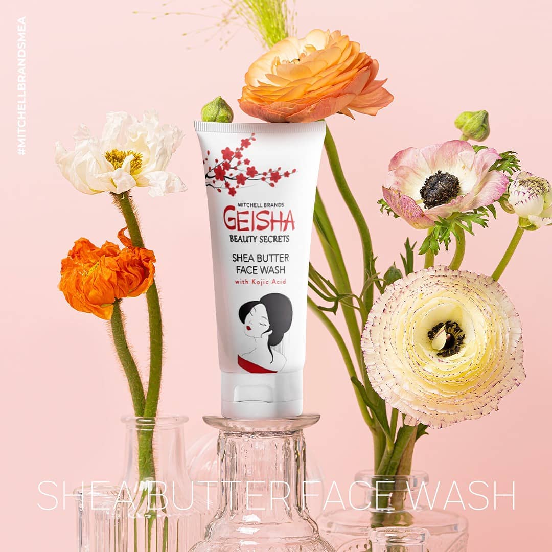 Geisha Face Wash 60ml
