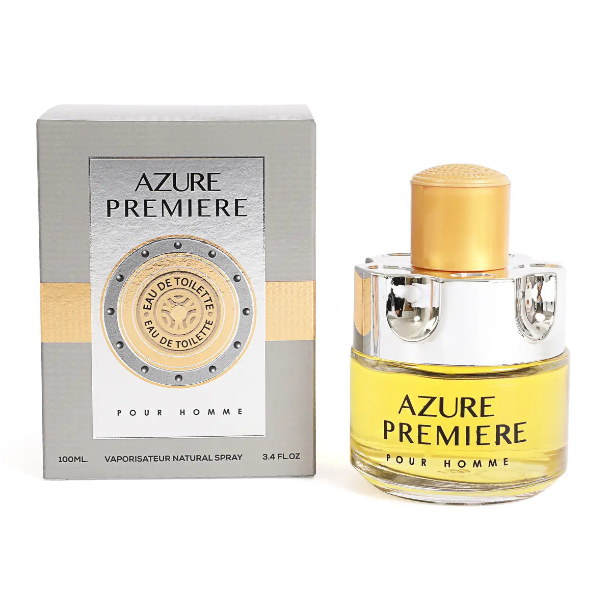 Azure Premiere Spray Cologne Eau De Toilette For Men