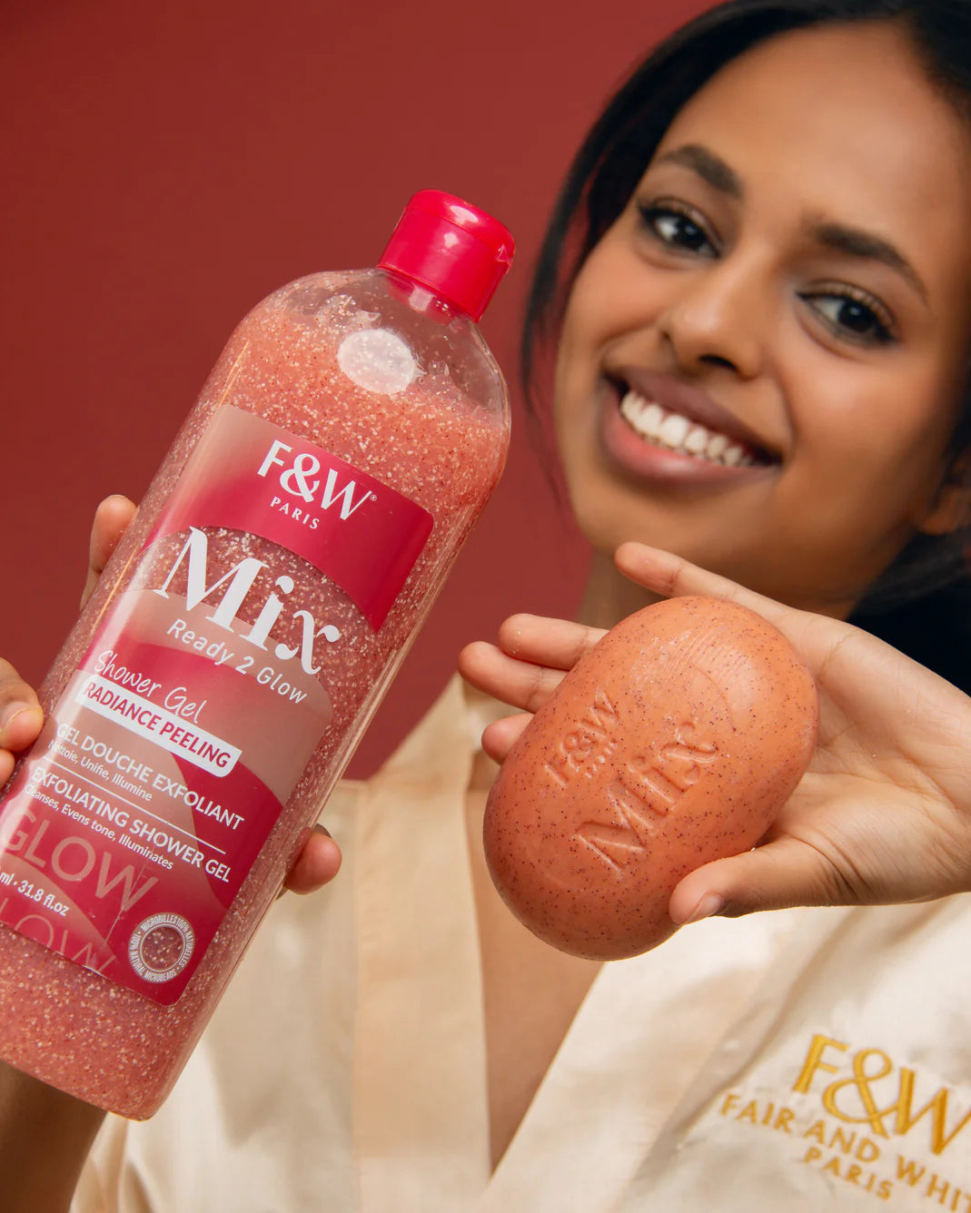 FW MIX Exfoliating Shower Gel 940ml