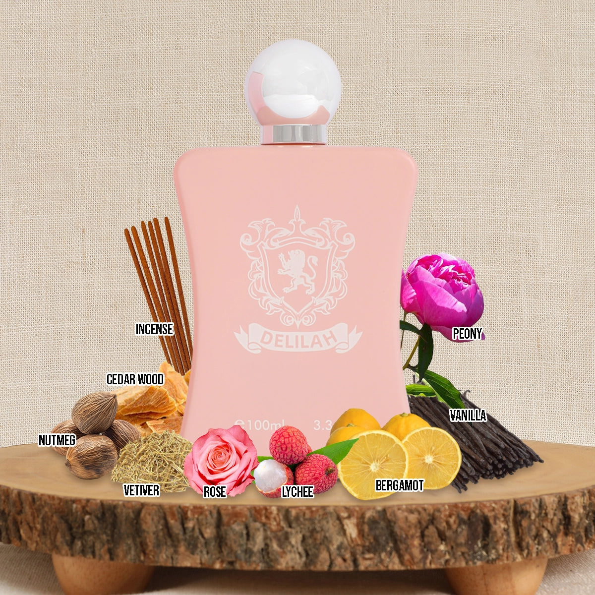 Delilah Spray Perfume Eau De Parfum For Women