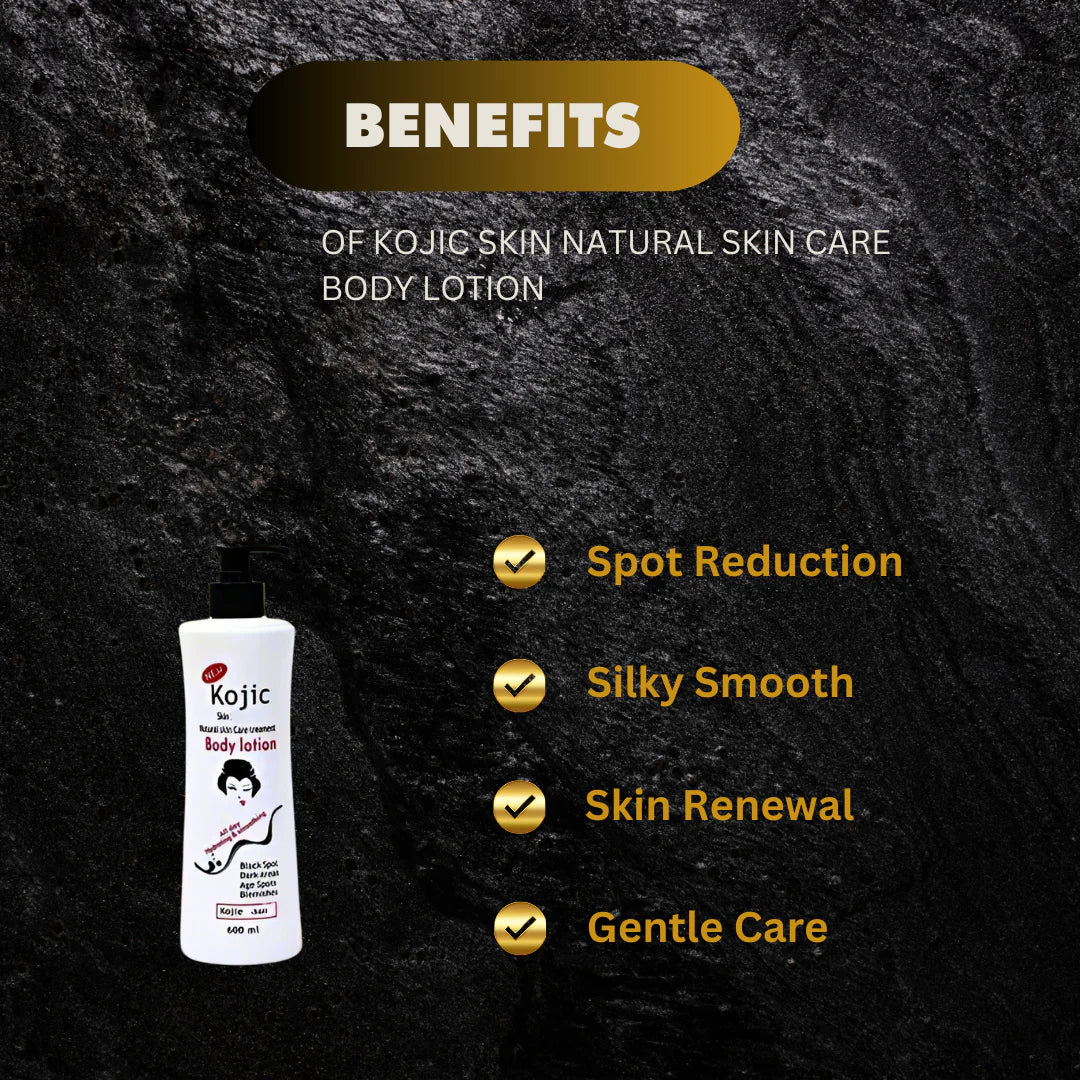 Kojic Skin Natural skin care Body Lotion 600ml