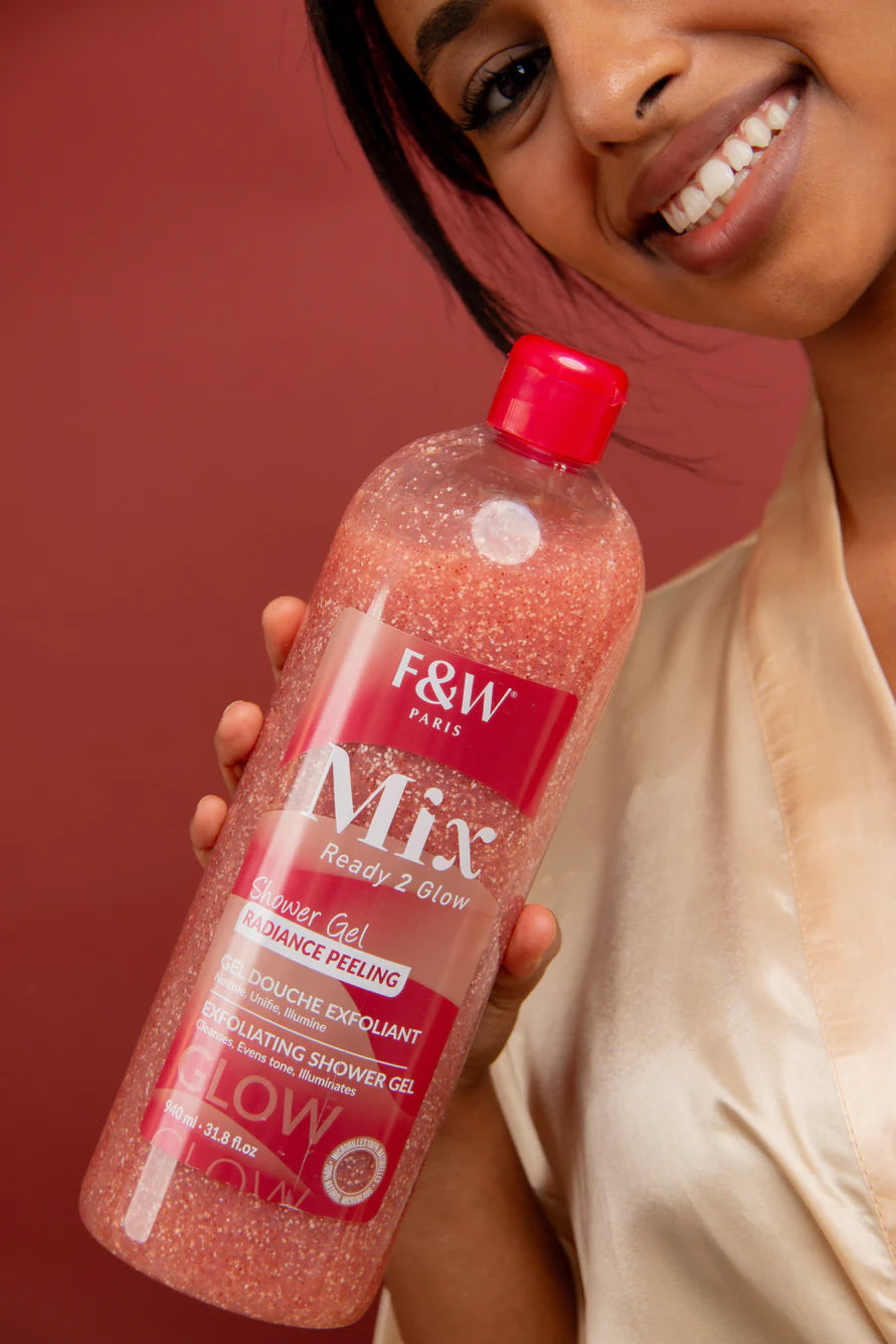 FW MIX Exfoliating Shower Gel 940ml