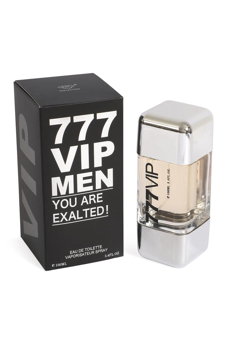 777 Vip Men Spray Cologne Eau De Toilette For Men