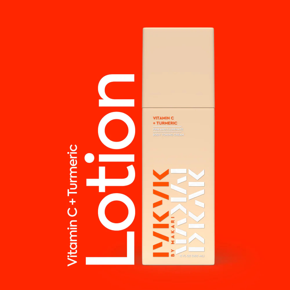Vitamin C + Turmeric Body Toning Cream - IYKYK