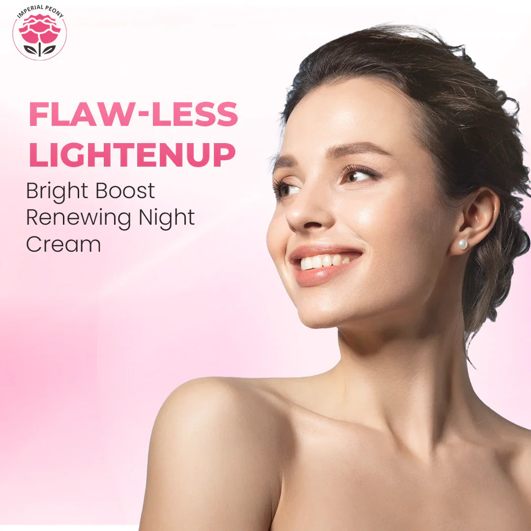 Lighten Up Flaw-Less Bright Boost Renewing Night Cream 50g