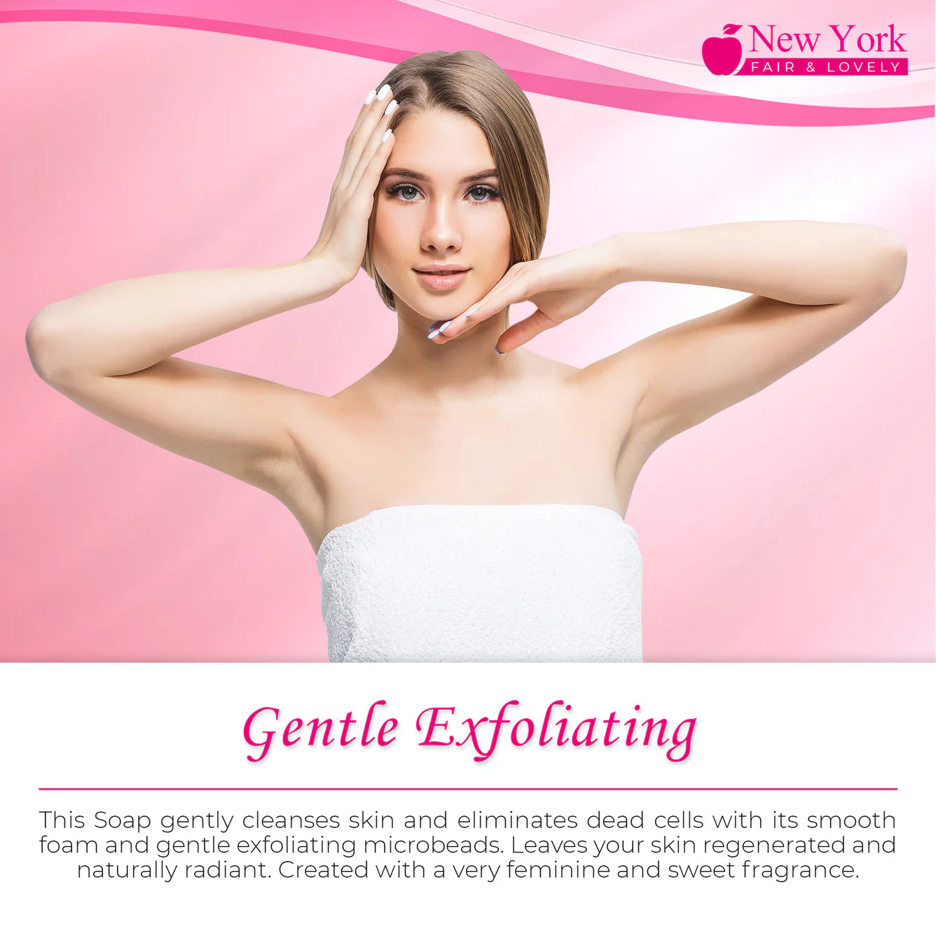 New York Fair & Lovely Exfoliating Soap 200G