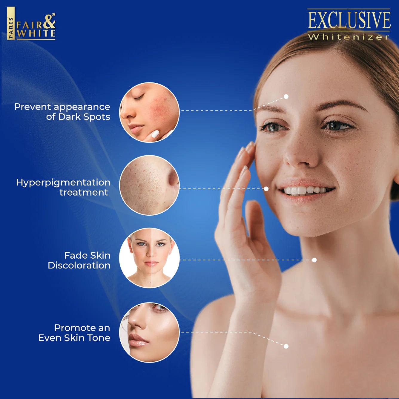 Fair & White Exclusive Gel Cream Dark Spot Corrector