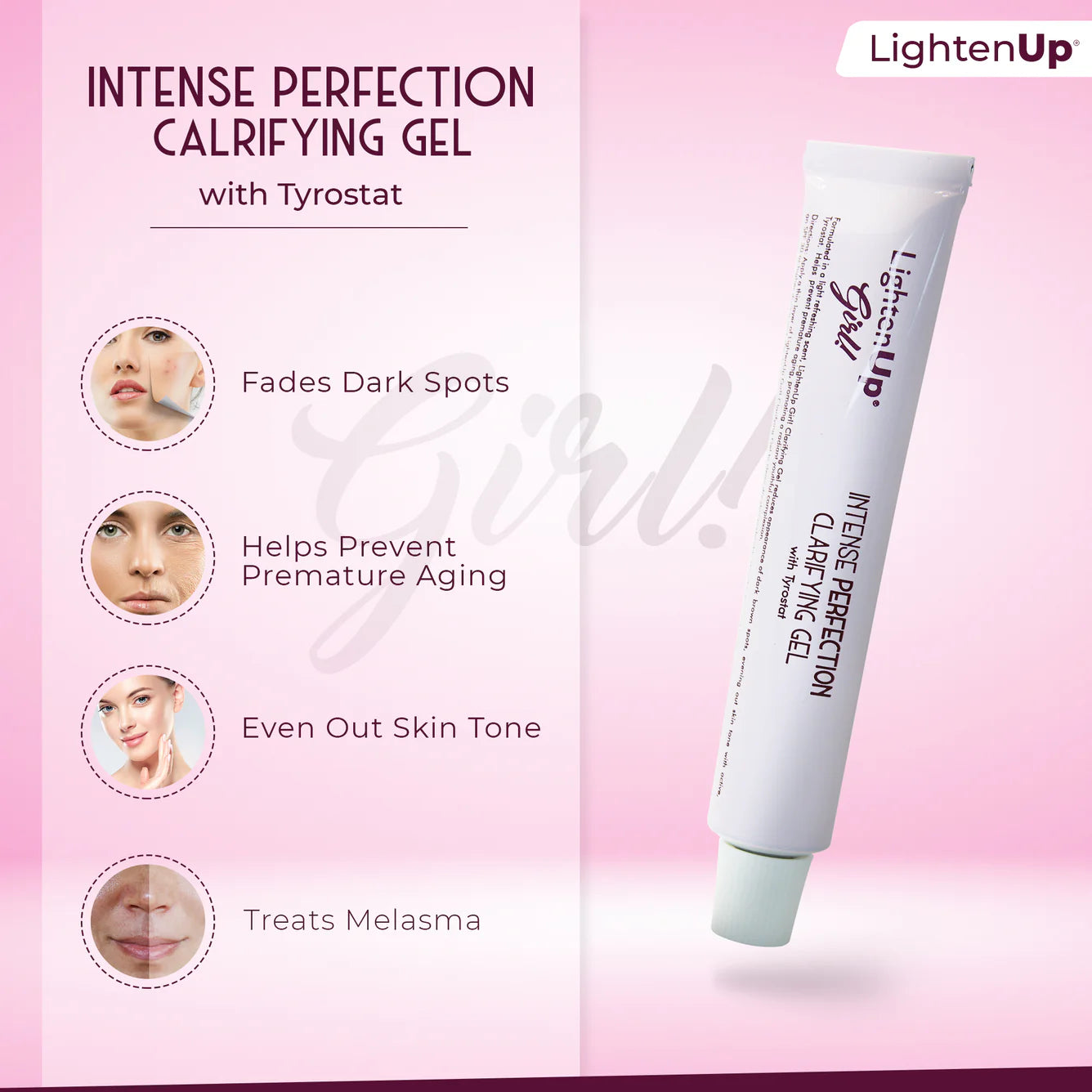 LightenUp Girl! Intense Perfection Lightening Gel - 30g / 1 Oz