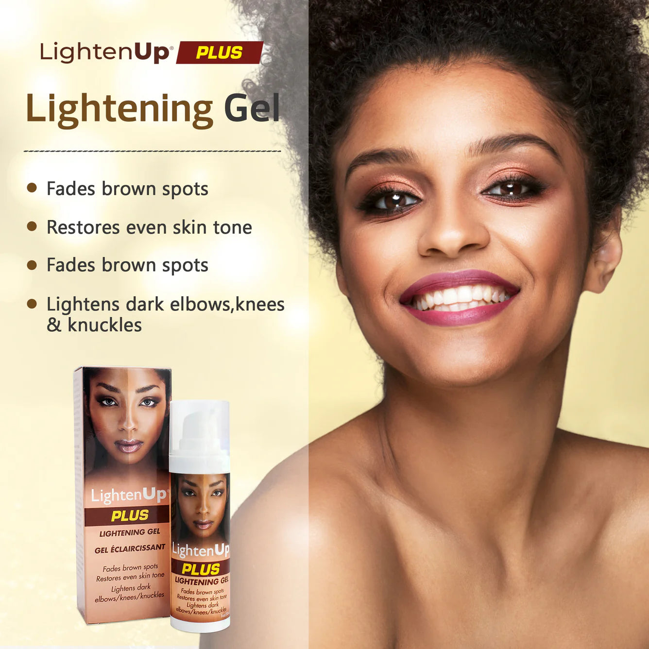 LightenUp PLUS Lightening Gel - 30ml