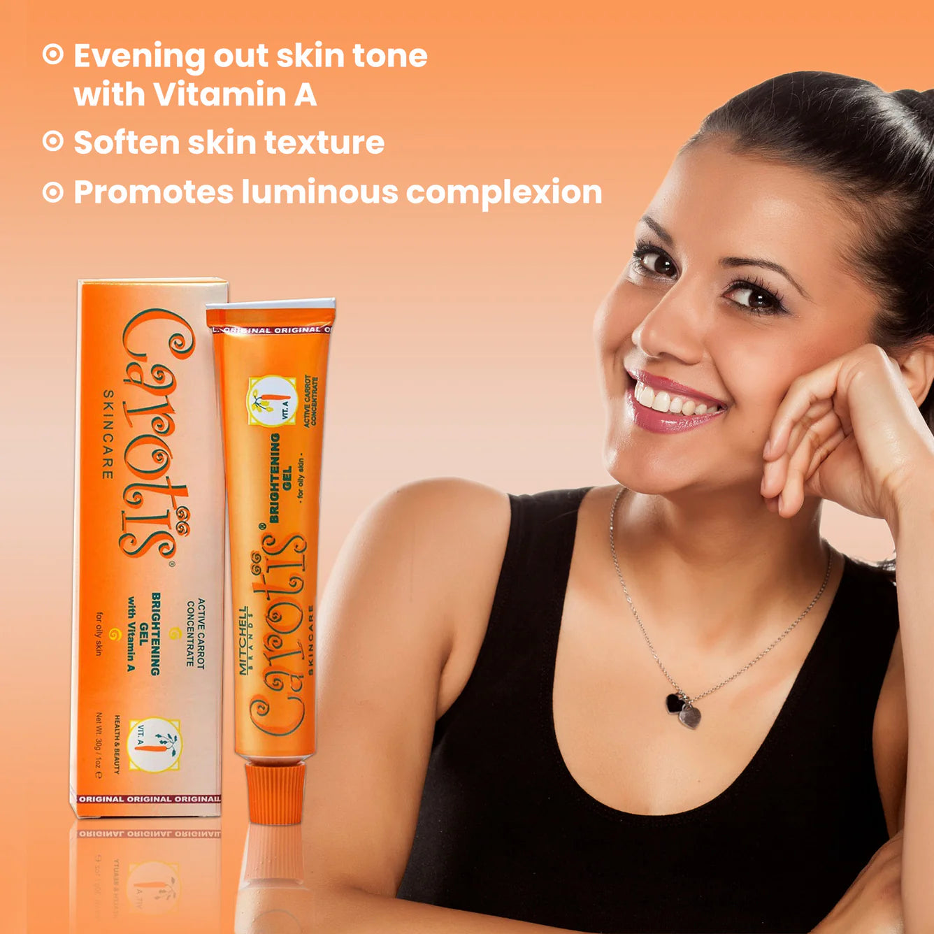 Carotis Brightening Gel
