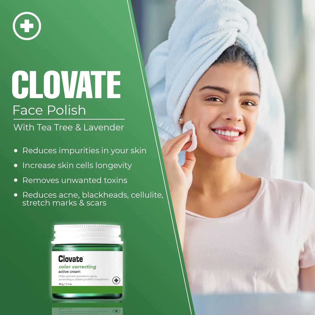 Clovate Face Polish - 50g / 1.7 fl oz