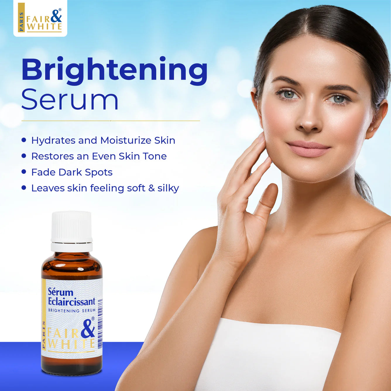Fair & White Original Brightening Serum