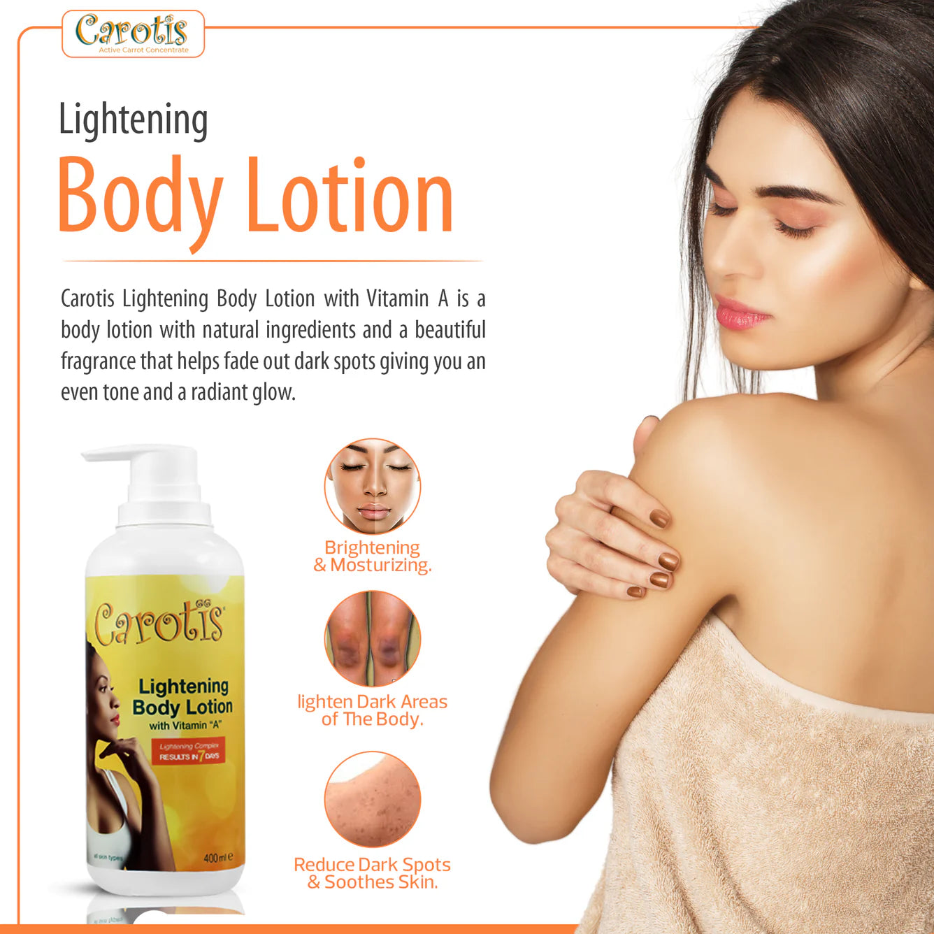 Carotis Bundle Glow skin in 7 days