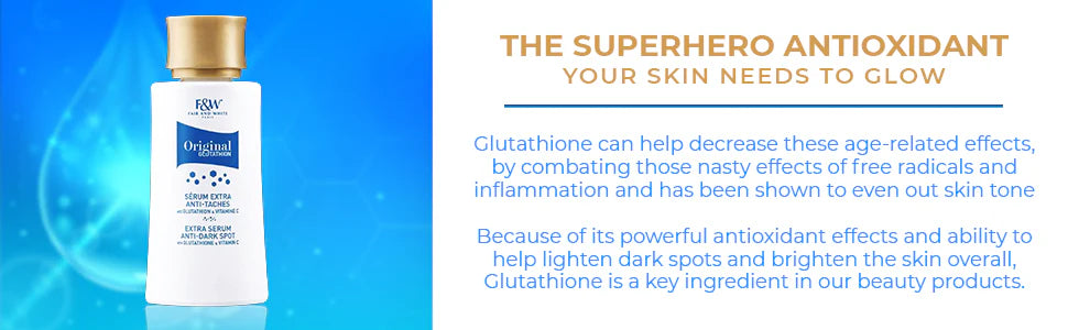 Fair & White Glutathion Extra Anti-Dark Spot Serum 30ml