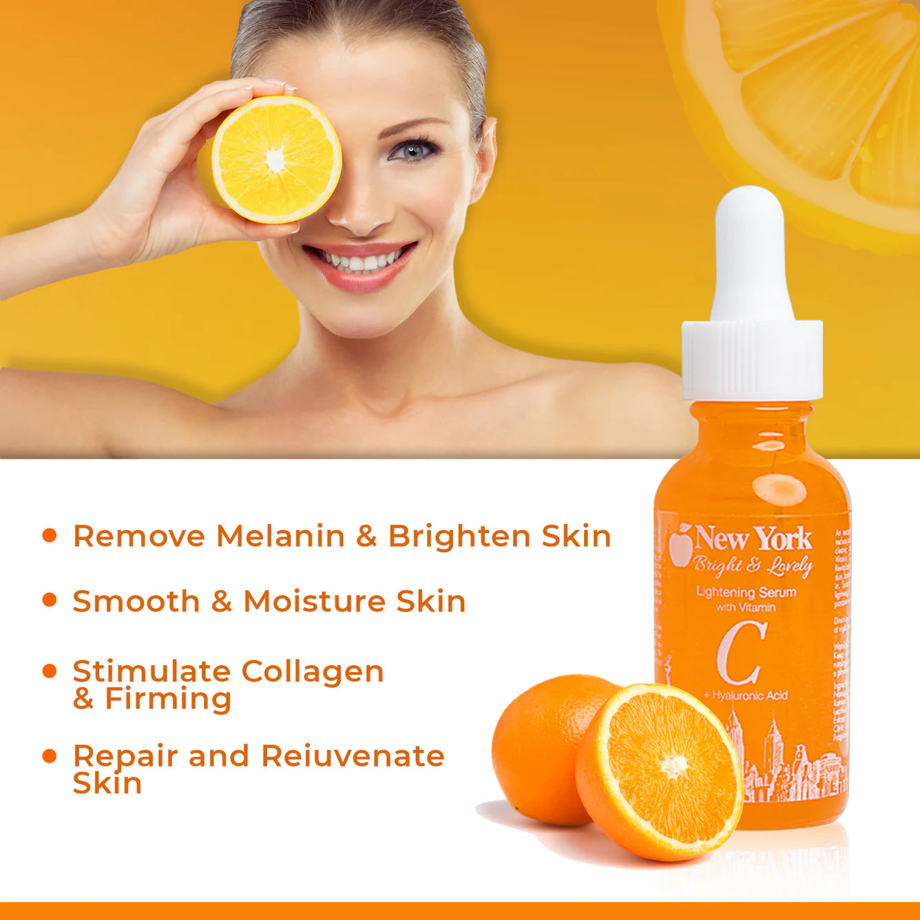 New York Bright & Lovely Vitamin C Serum 30ml