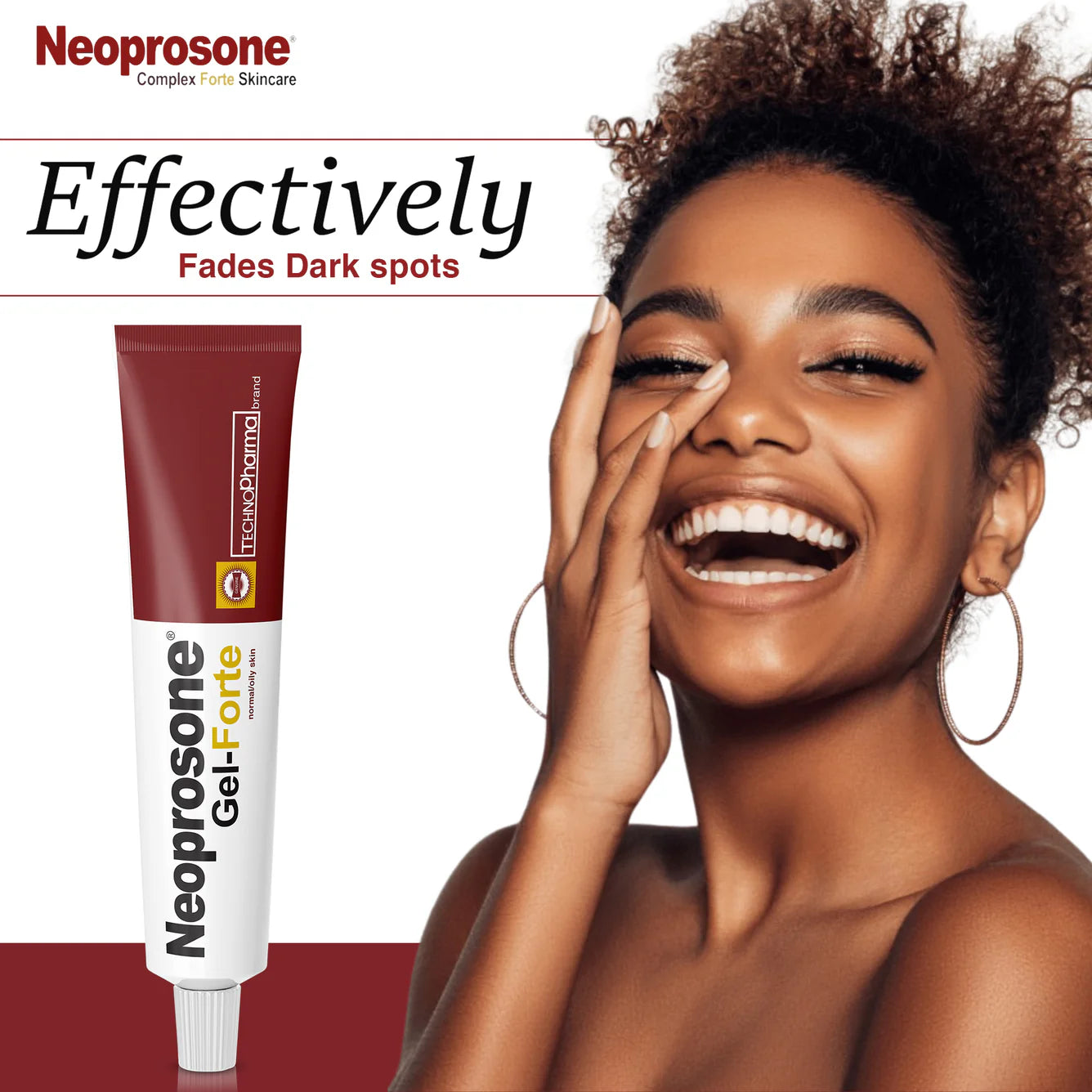 Neoprosone Brightening Gel - Moisturizer Cream Gel - 30g / 1 oz