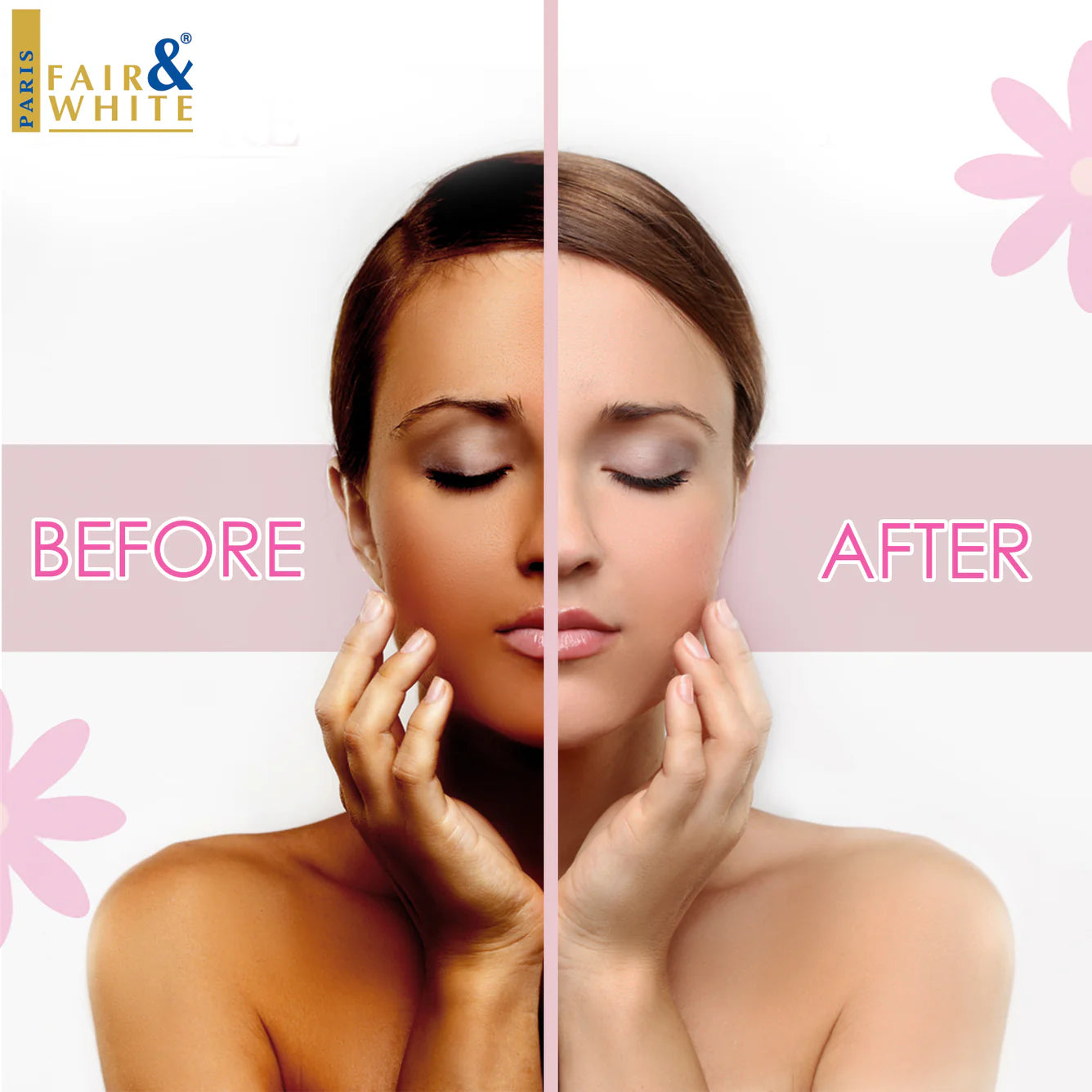 Fair & White So White Hydra Moisturizing Body Lotion Almond