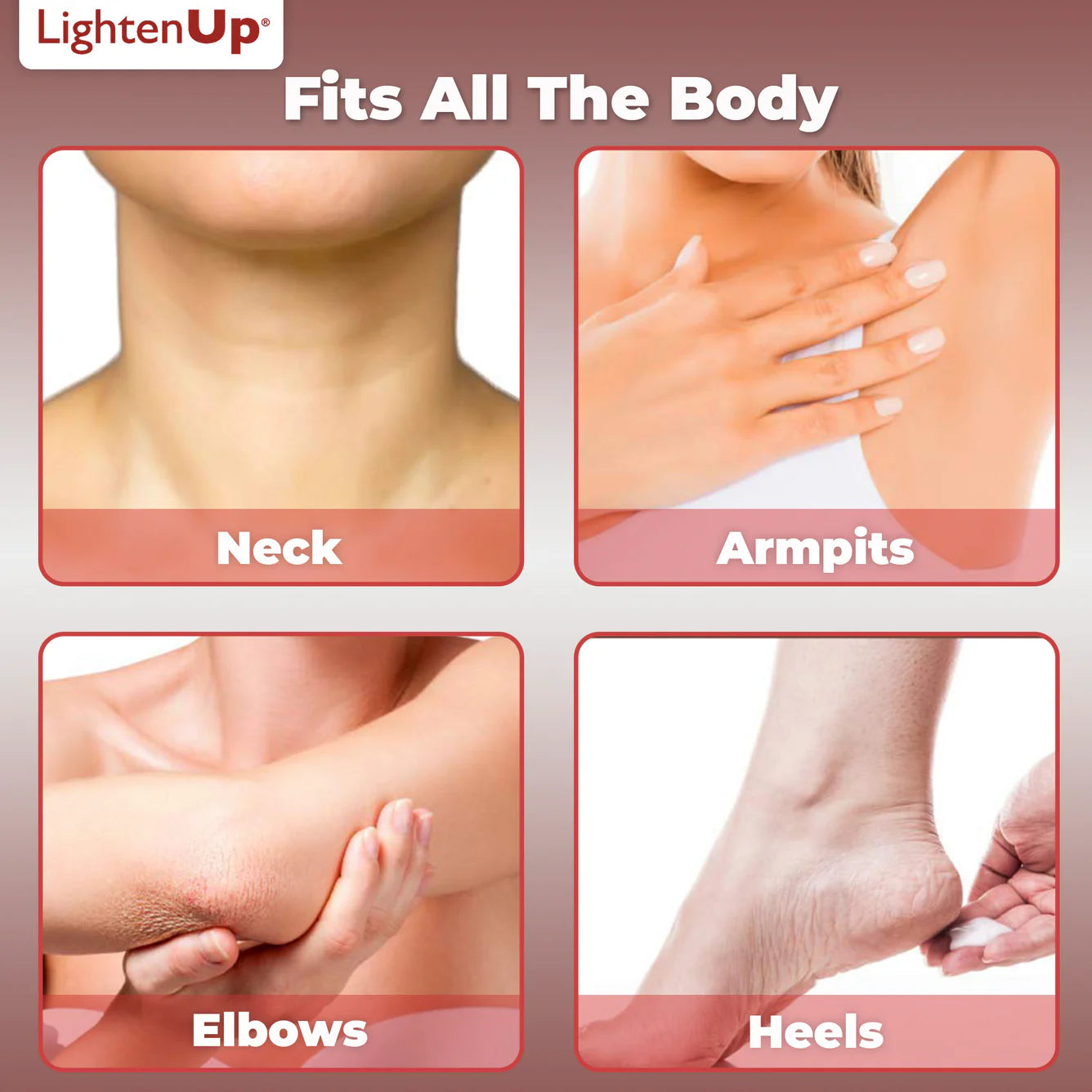 Lightenup Lactic Acid Active Lightening Cream - 100 / 3.5 Oz