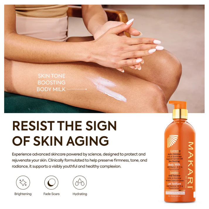 Extreme Argan & Carrot Oil Tone Boosting Body Lotion