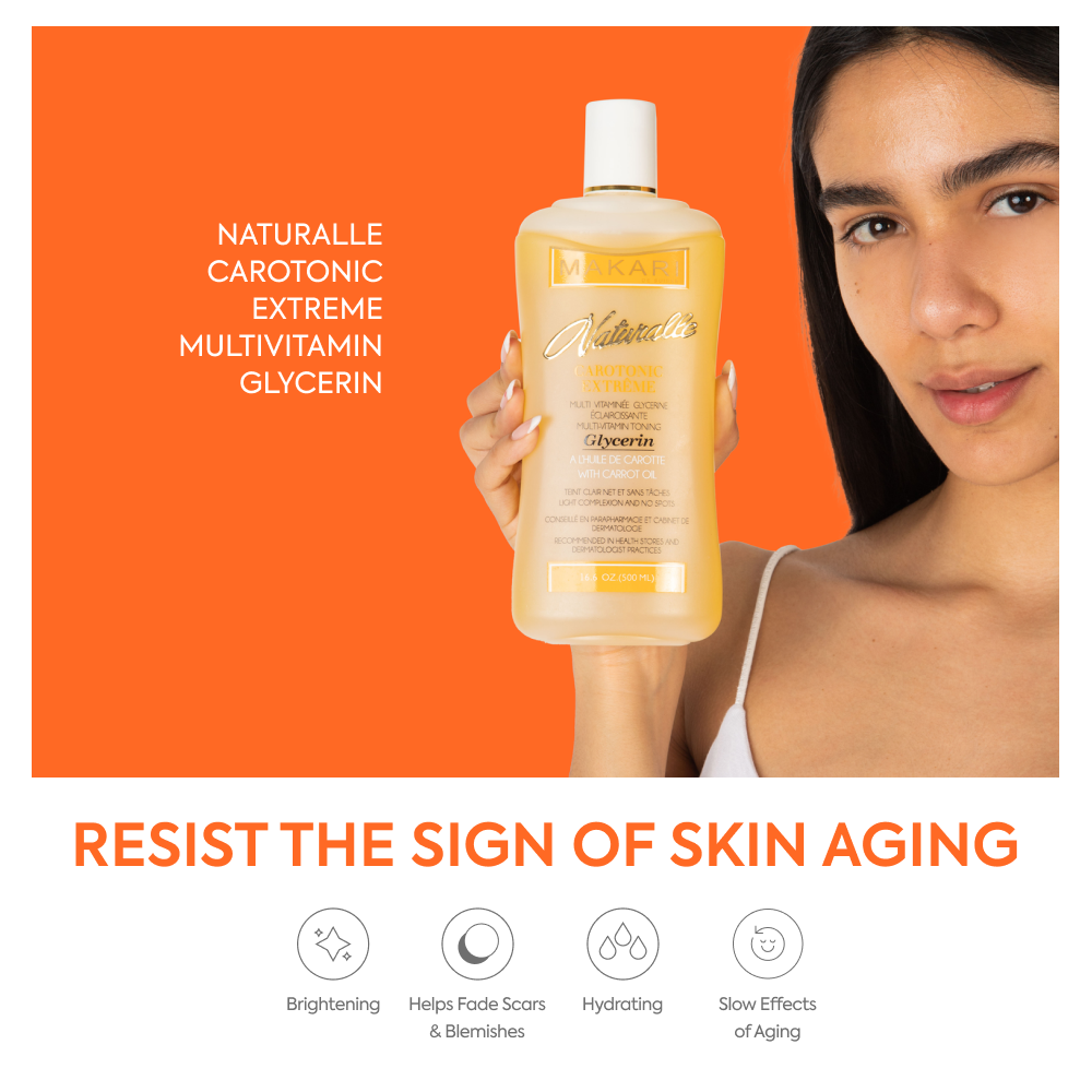 Naturalle Carotonic Extreme Multivitamin Toning Glycerin 2 Pack