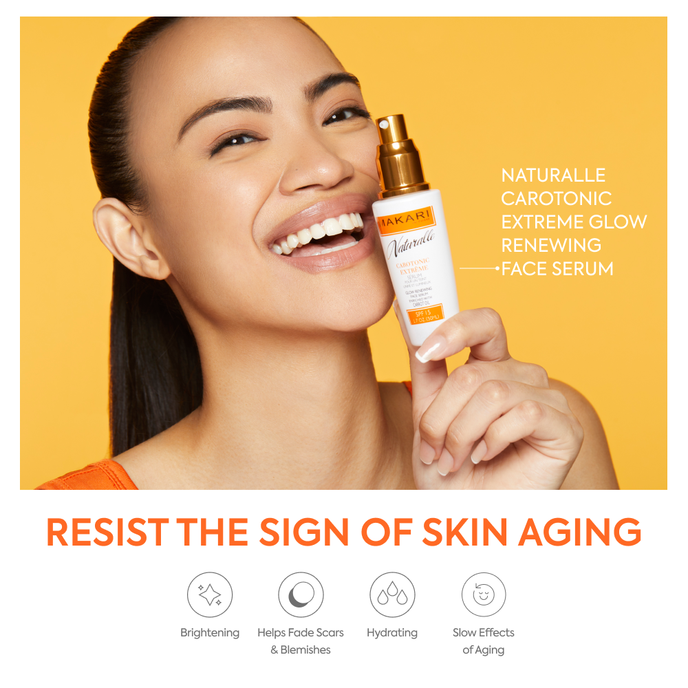 Naturalle Carotonic Extreme Glow Renewing Face Serum
