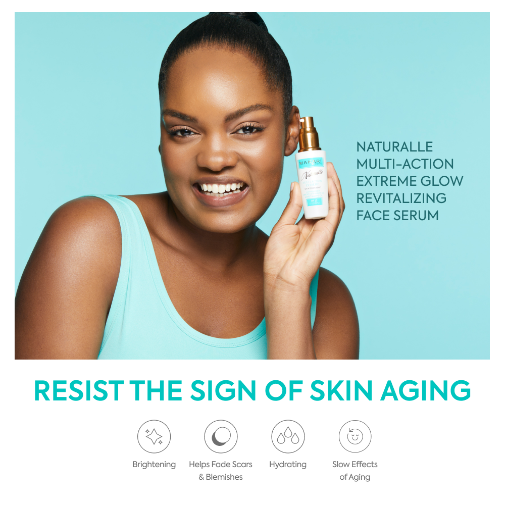 Naturalle Multi-action Extreme Glow Revitalizing Face Serum