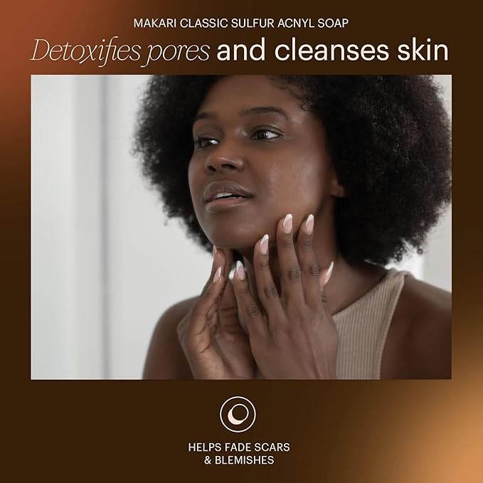 Clear Acnyl Sulfur Multi Function Soap