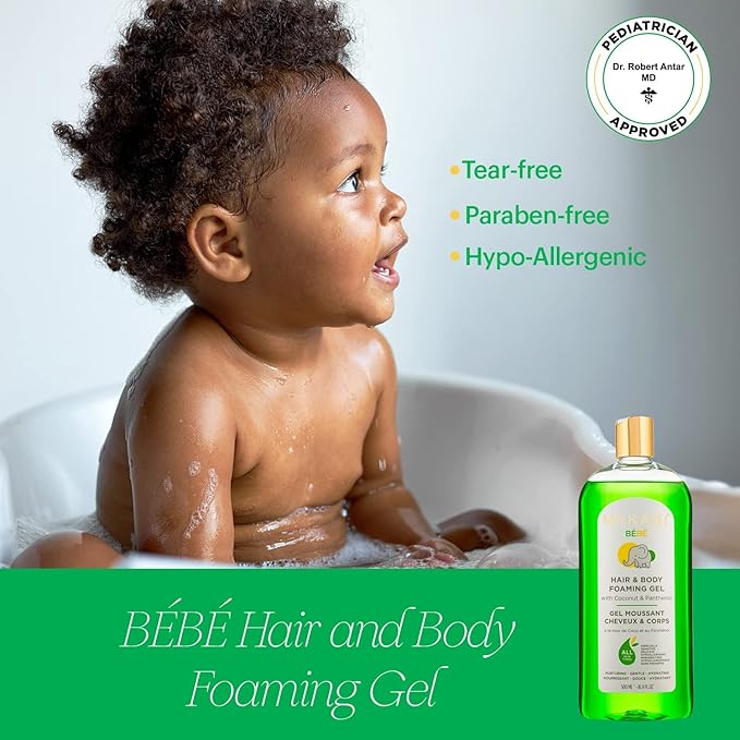 Baby Hair & Body Foaming Gel