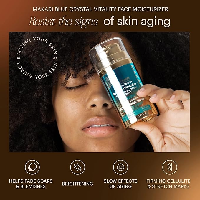 Blue Crystal Vitality Face Moisturizer
