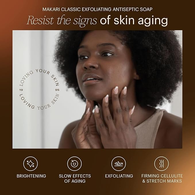 Brightening Exfoliating Multi Function Soap