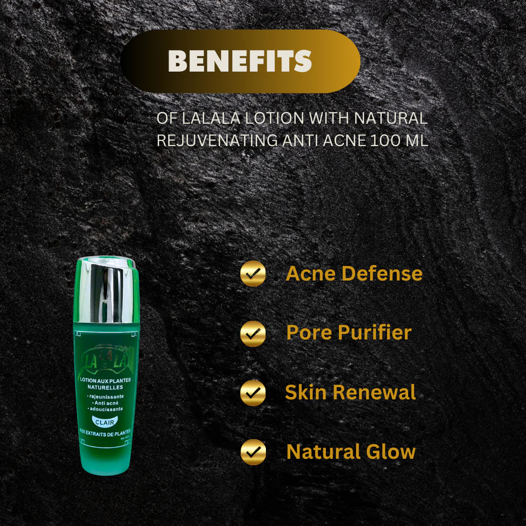 Lalala Lotion With Natural Rejuvenating Anti Acne 100 ml