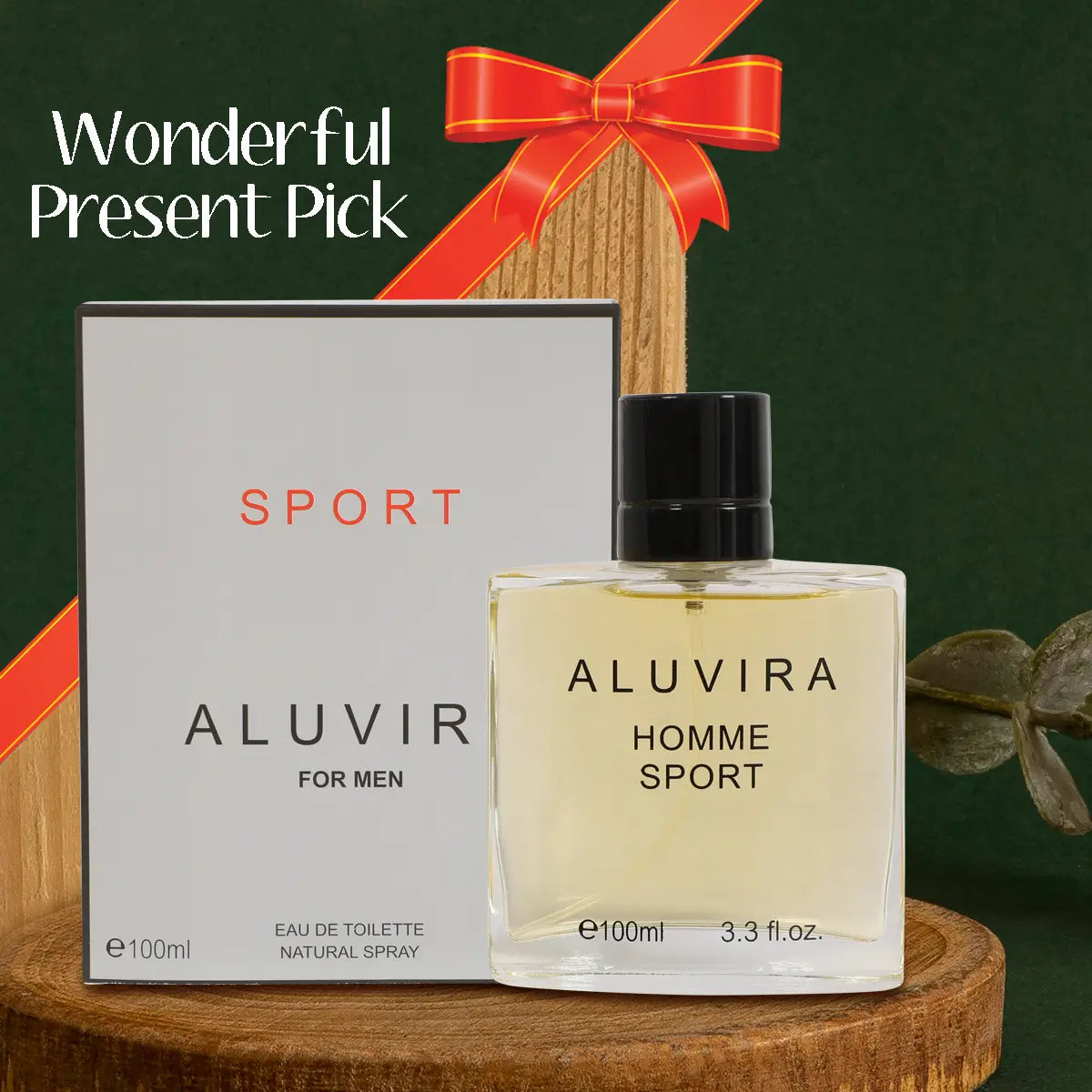 Aluvira Sport Spray Cologne Eau De Toilette For Men