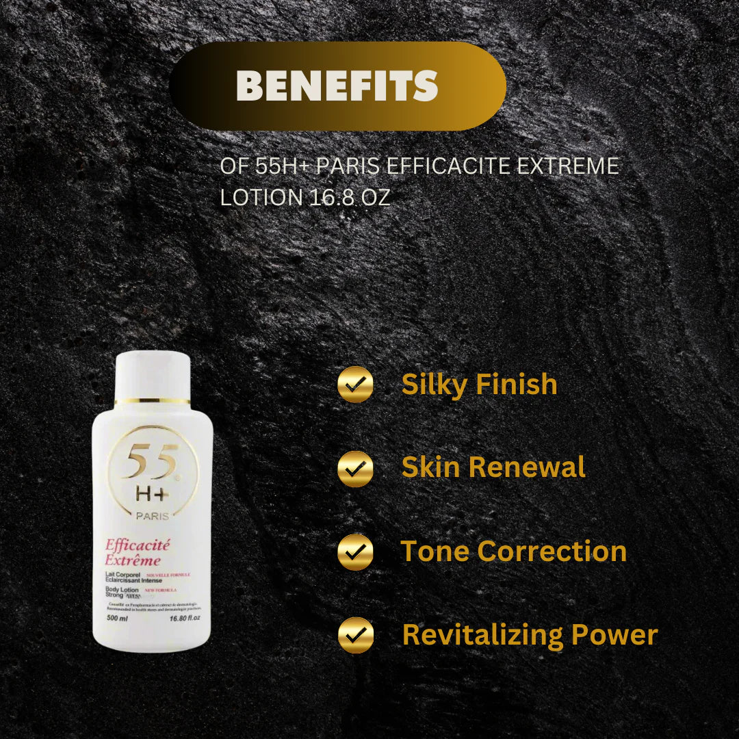 55H+ Paris Efficacite Extreme Lotion 16.8 oz