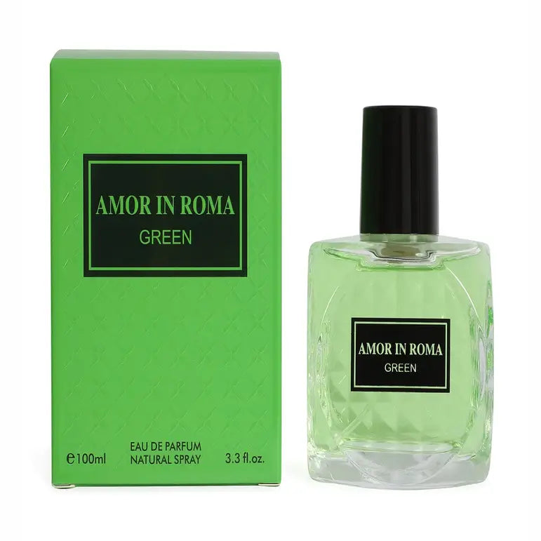 Amor in Roma Green Spray Perfume Eau De Parfum For Women