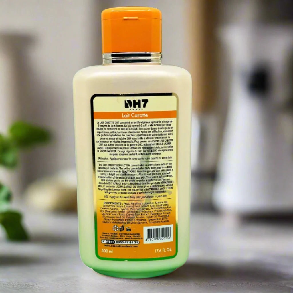 DH7 Lait Carotte Body Lotion 500ml