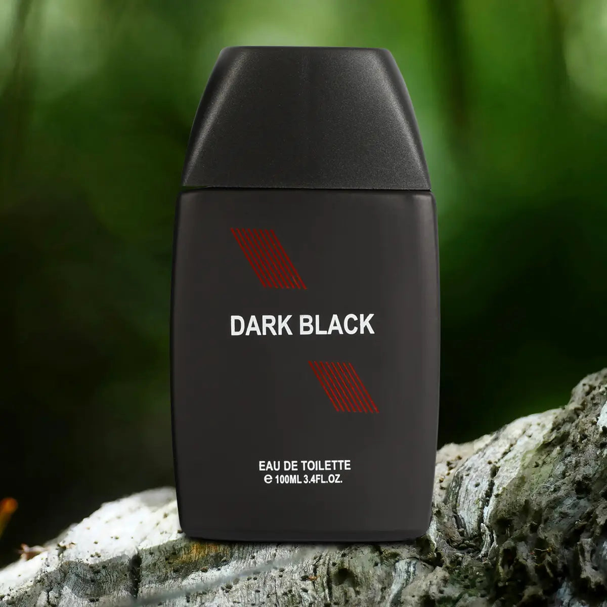 Dark Black Spray Cologne Eau De Toilette For Men