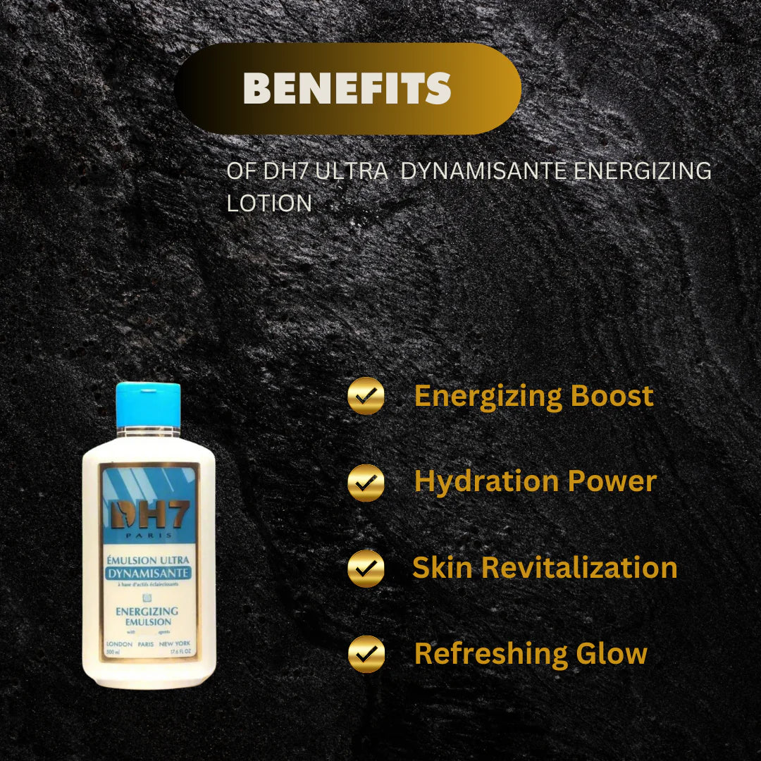 DH7 Ultra DYNAMISANTE Energizing Lotion 16.9 oz