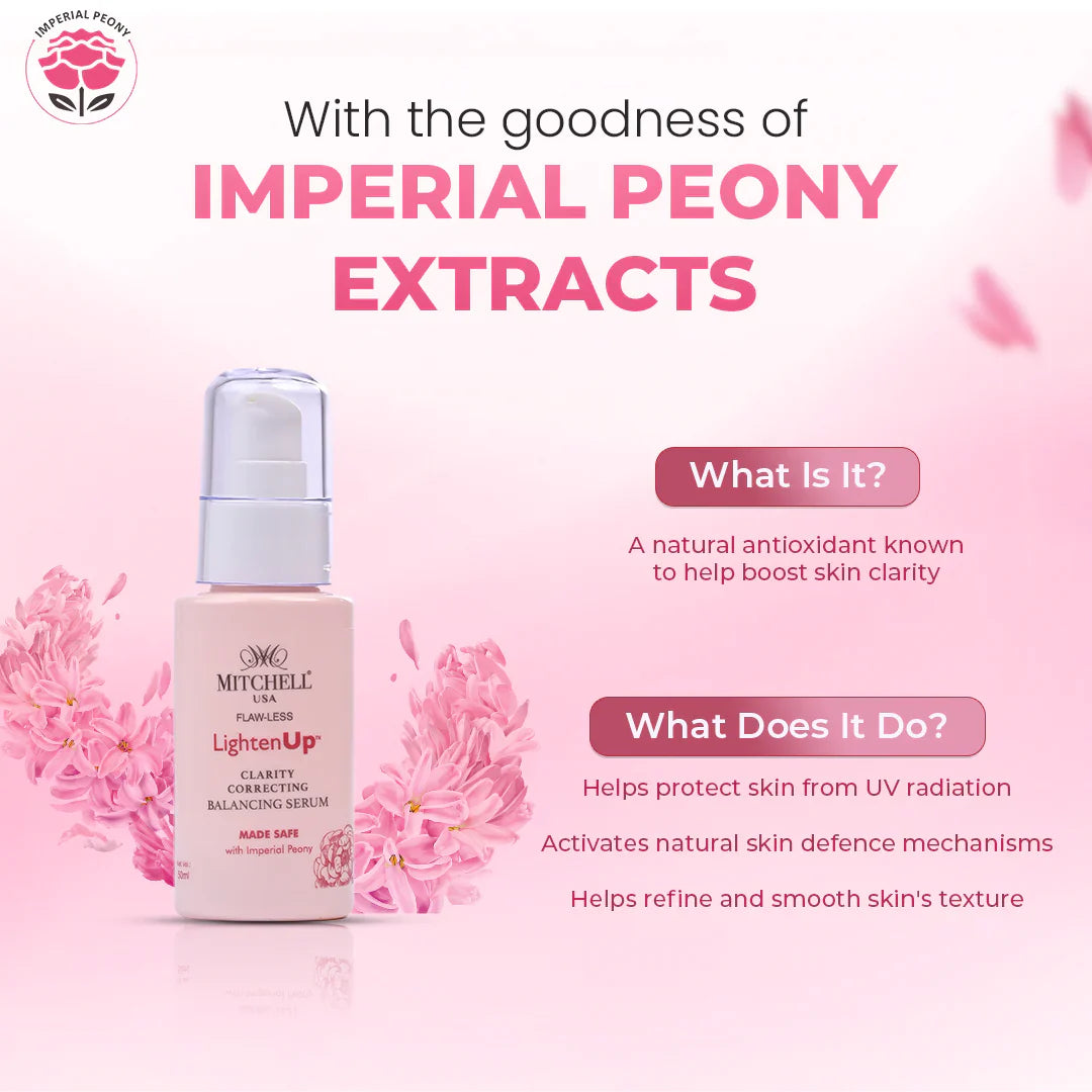 Lighten Up Flaw-Less Clarity Correction Balancing Serum 1.7 fl oz / 50ml