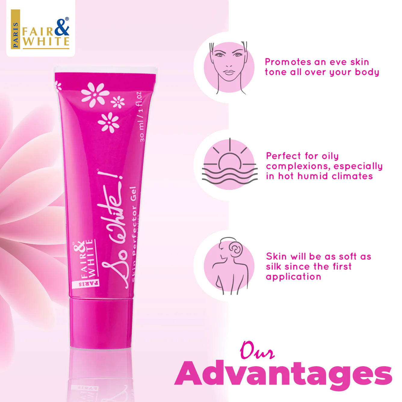 Fair & White So White Skin Perfector Gel - Dark Spot Remover