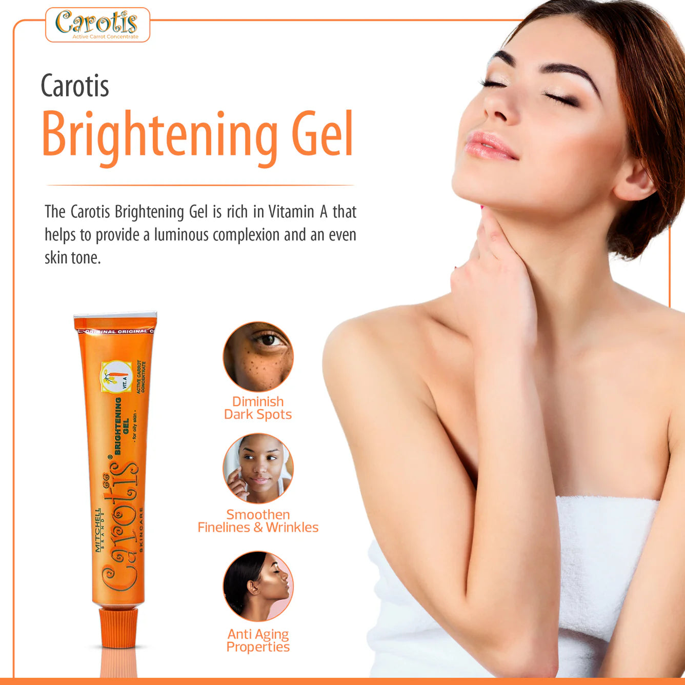 Carotis Bundle Glow skin in 7 days