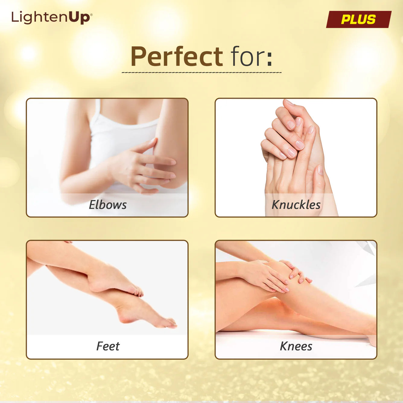 LightenUp PLUS Lightening Gel - 30ml