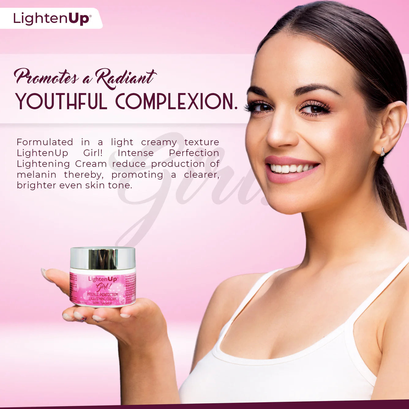LightenUp Girl! Intense Perfection Lightening Cream - 100g / 3.5 Oz