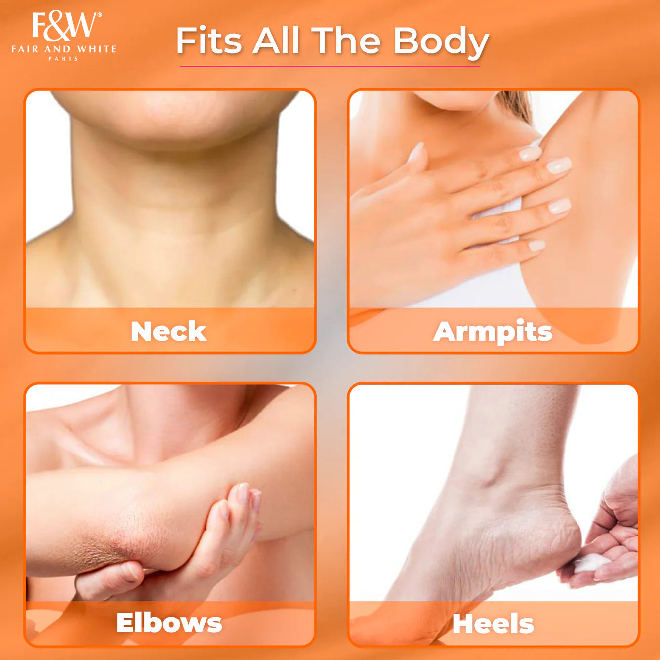 Fair & White So Carrot Brightening Body Lotion 500ml / 17.6 fl. oz