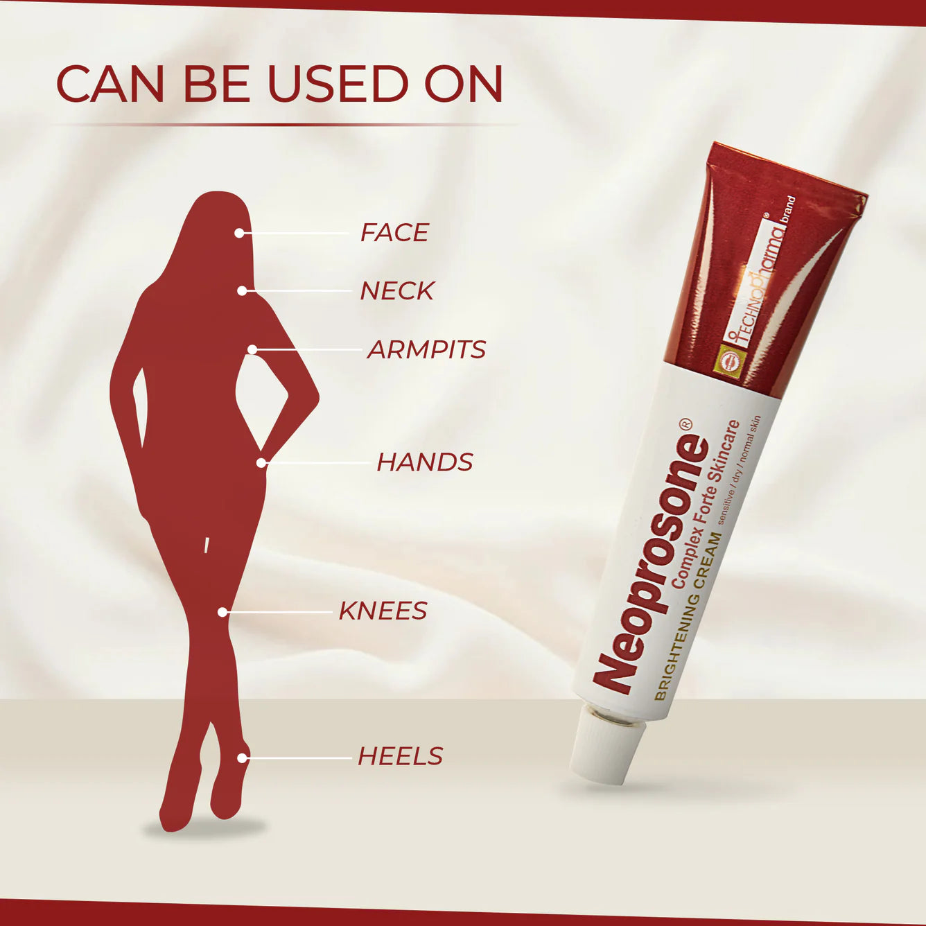 Neoprosone Brightening Cream - Dark Spot Remover - 50ml / 1.7 fl oz