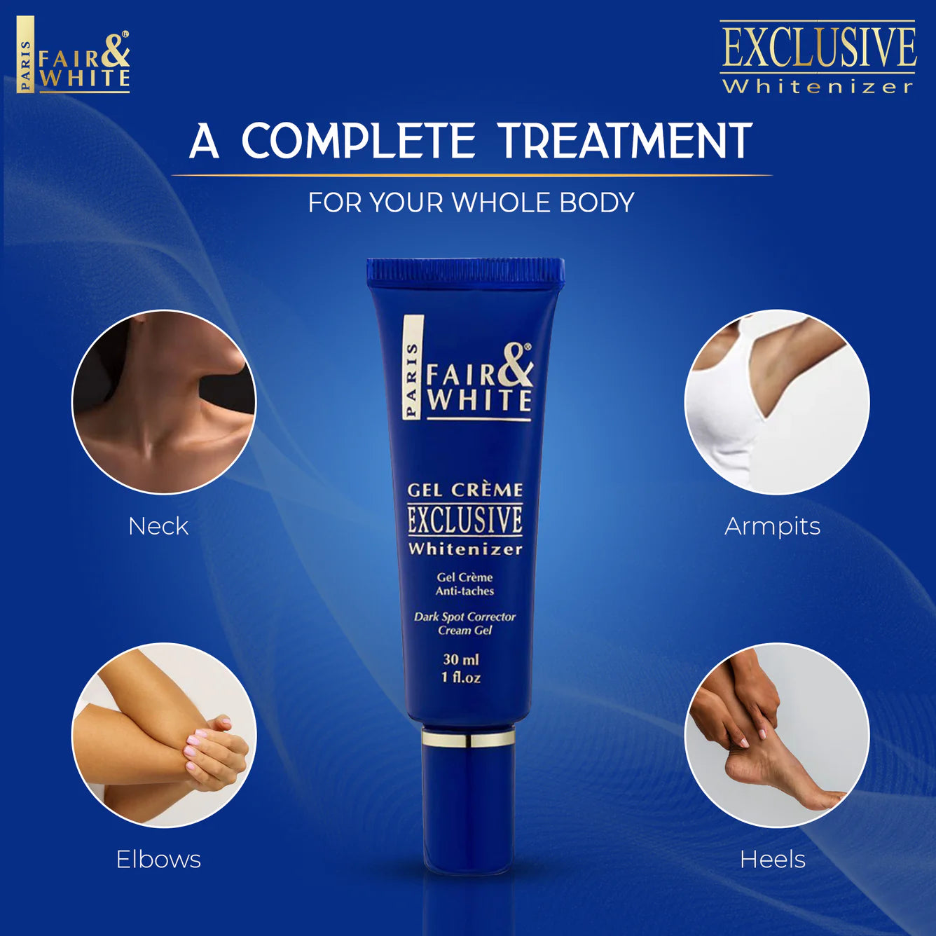 Fair & White Exclusive Gel Cream Dark Spot Corrector