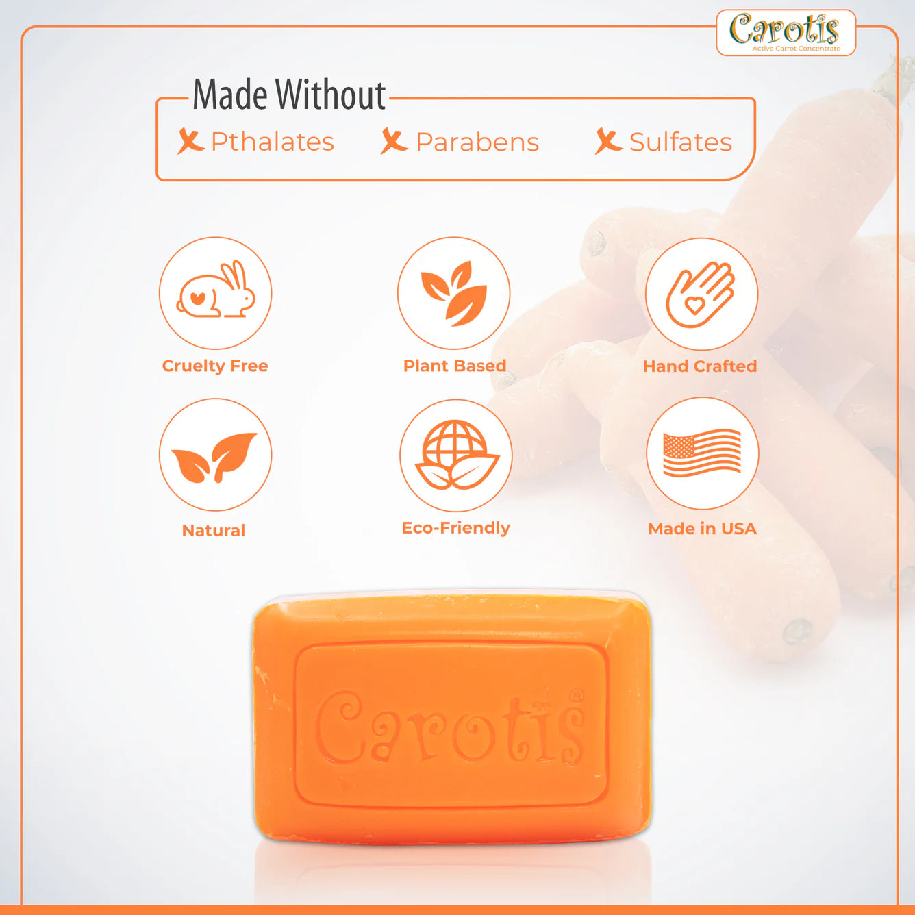 Carotis Beauty Soap 80gr