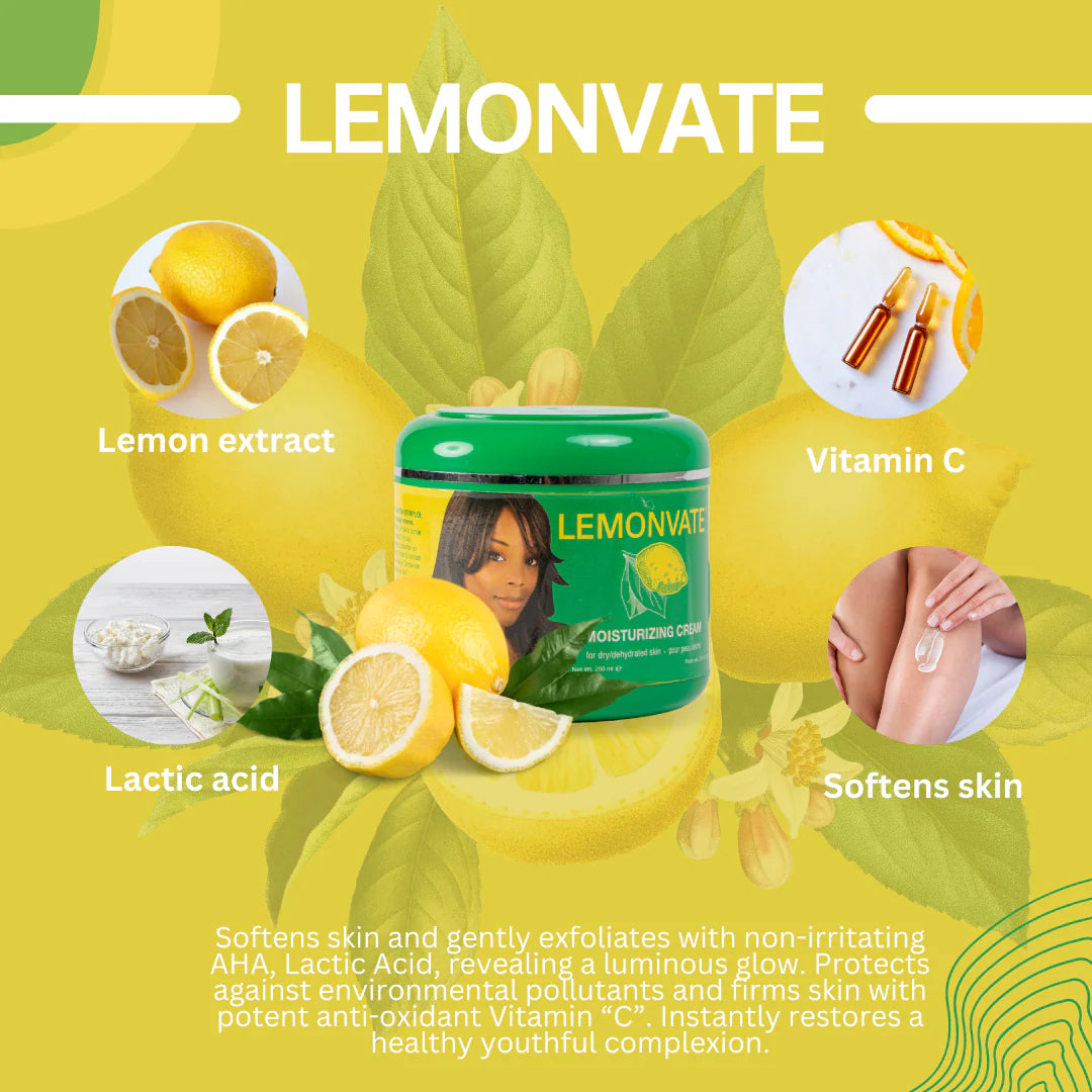 Lemonvate Moisturizing Cream NEW 250ml