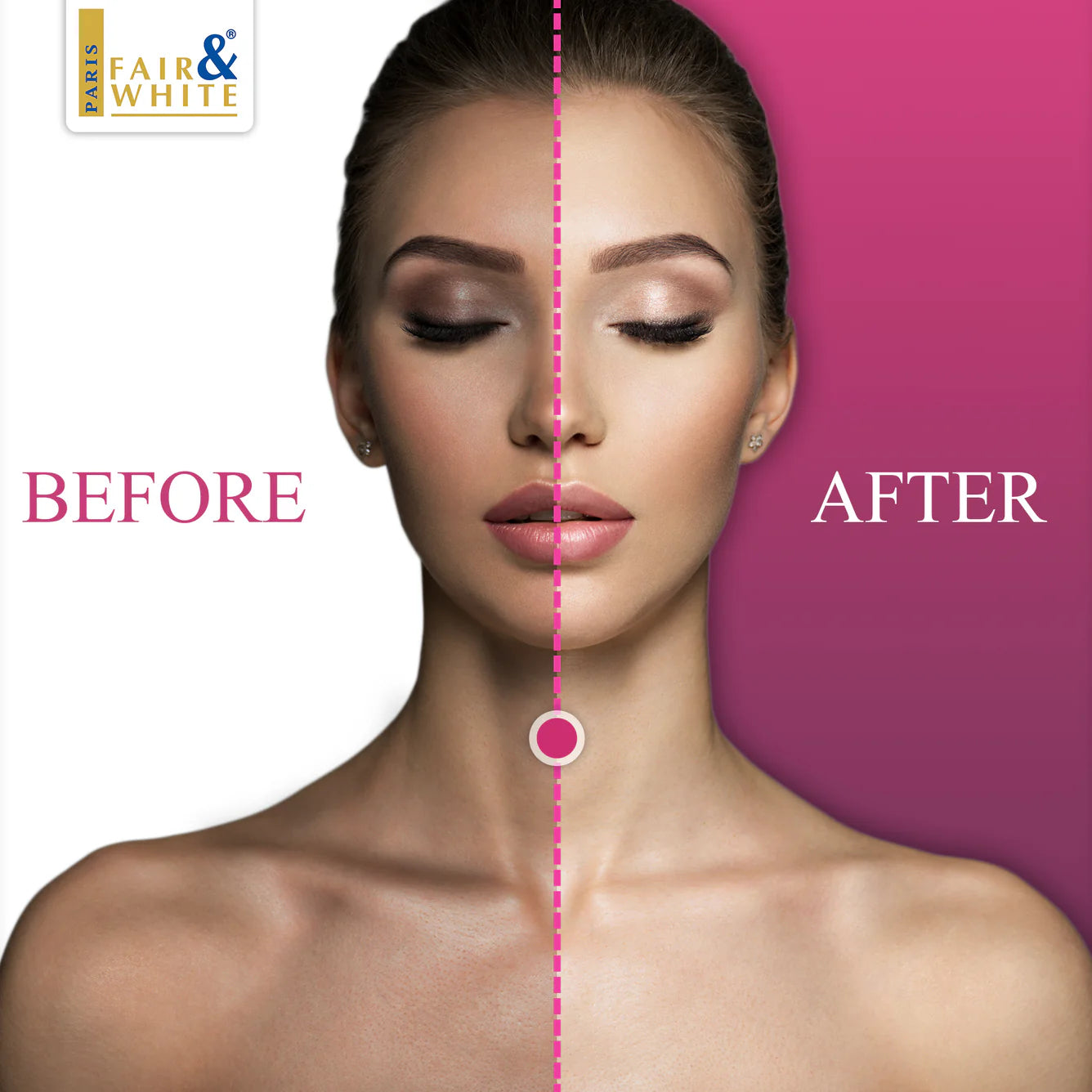 Fair & White Miss White Body Lotion 500ml