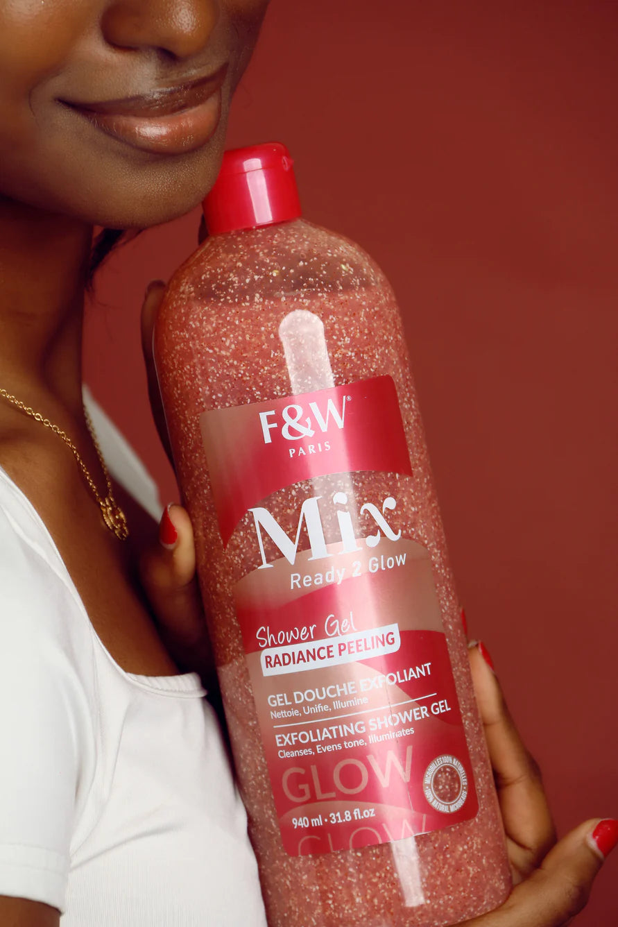 FW MIX Exfoliating Shower Gel 940ml