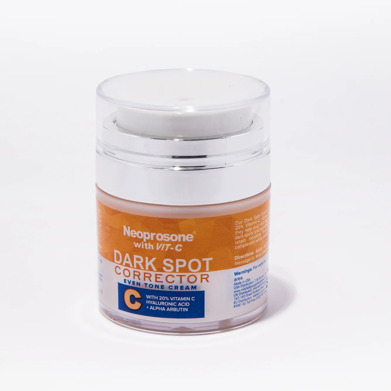 Neoprosone 20% Vitamin C Dark Spot Corrector Cream 1 fl oz / 30ml